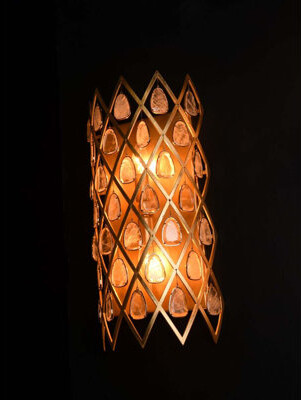Luxe Light and Home Mariana Wall Sconce S18