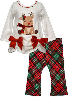 Bonnie Jean Holiday Toddler Girls 2-pc. Legging Set
