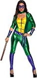 Rubie's Costume Co Costume Secret Wishes Women's Teenage Mutant Ninja Turtles Donatello Costume Jumpsuit