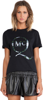 Thumbnail for your product : McQ Stitch Tartan Boyfriend T-Shirt