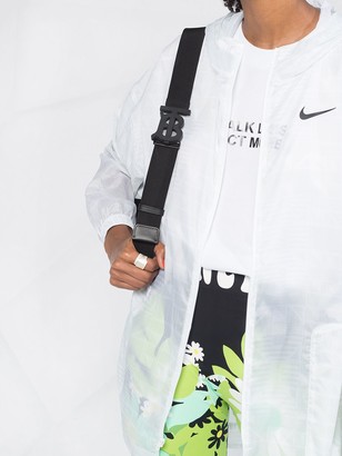 Nike Transparent Rain Jacket