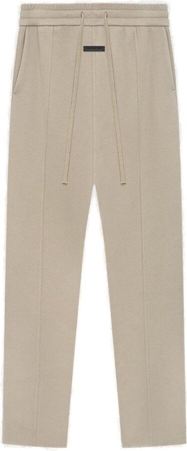Fear Of God Drawstring Straight Leg Panelled Trousers