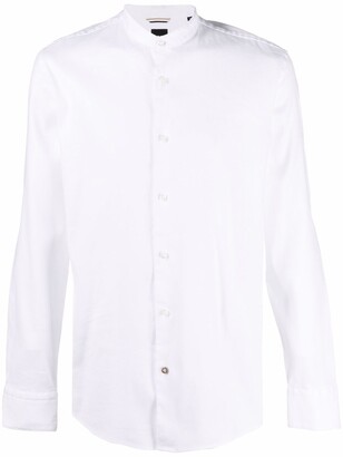 Hugo Boss Mens Linen Shirts | Shop the world's largest collection of  fashion | ShopStyle