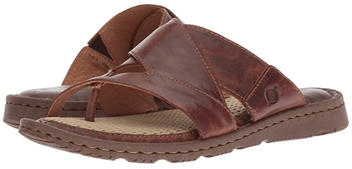 born leather sandals womens