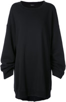 Thumbnail for your product : Undercover oversized raw edge sweater