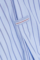 Thumbnail for your product : Joseph Edwin Striped Cotton-poplin Tunic