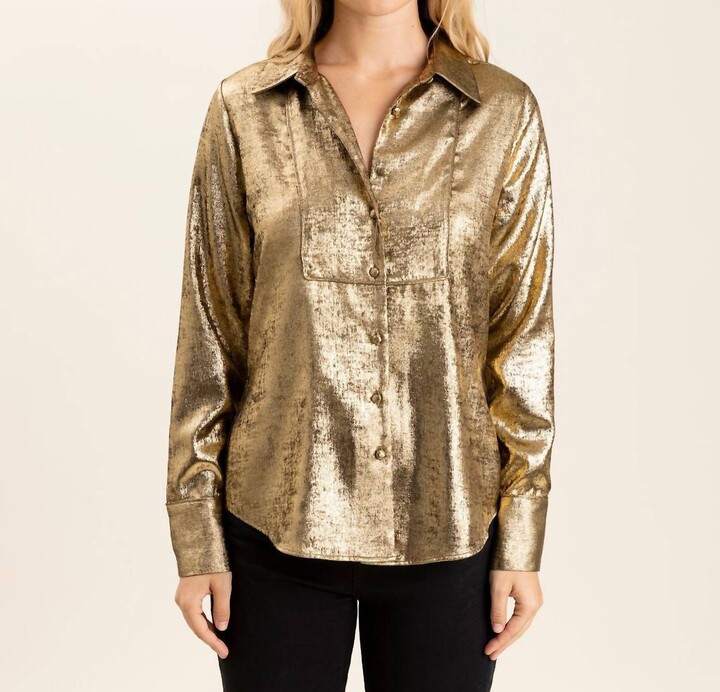 S'edge Trixie Top In Bronze