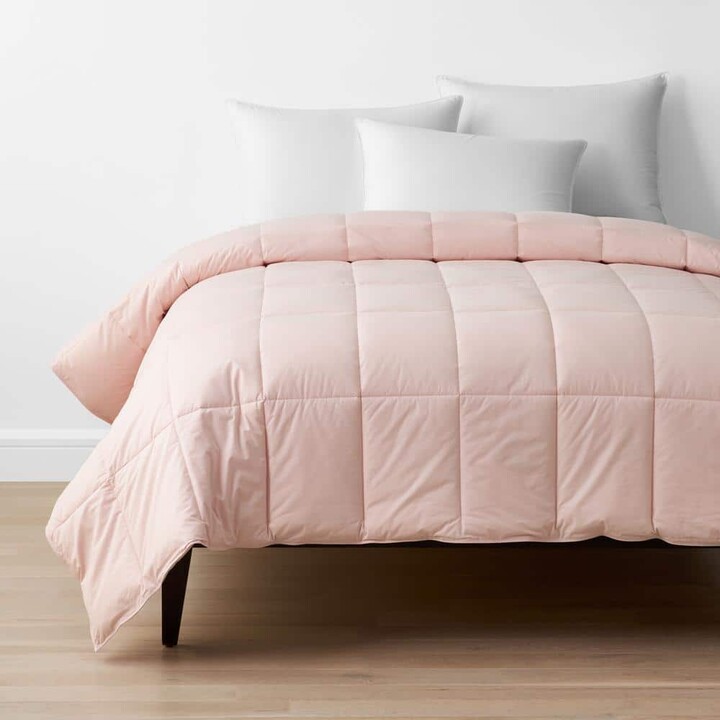 The Company Store Company Essentials Petal Pink King Down Alternative Comforter