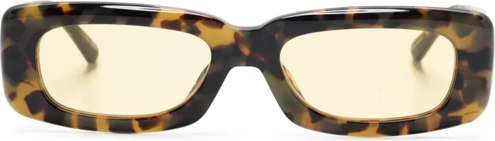 Linda Farrow x Attico Mini Marfa sunglasses