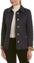 Thumbnail for your product : Burberry Frankby Diamond Quilted Jacket