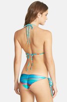 Thumbnail for your product : Luli Fama 'Mermaid Glitter' Brazilian Side Tie Bikini Bottoms