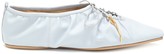 Thumbnail for your product : Stella McCartney Faux leather ballet flats