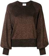 Thumbnail for your product : Dondup glitter knit jumper