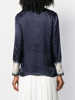 Thumbnail for your product : Tory Burch Printed Button Down Shirt