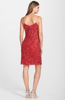 Thumbnail for your product : JS Boutique Spaghetti Strap Sequin Sheath Dress