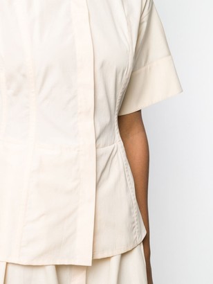 Jil Sander Shirt Midi Dress