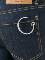 Thumbnail for your product : DSQUARED2 Glam Head jeans