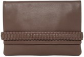 Thumbnail for your product : AllSaints Club Flat Leather Envelope Pouch