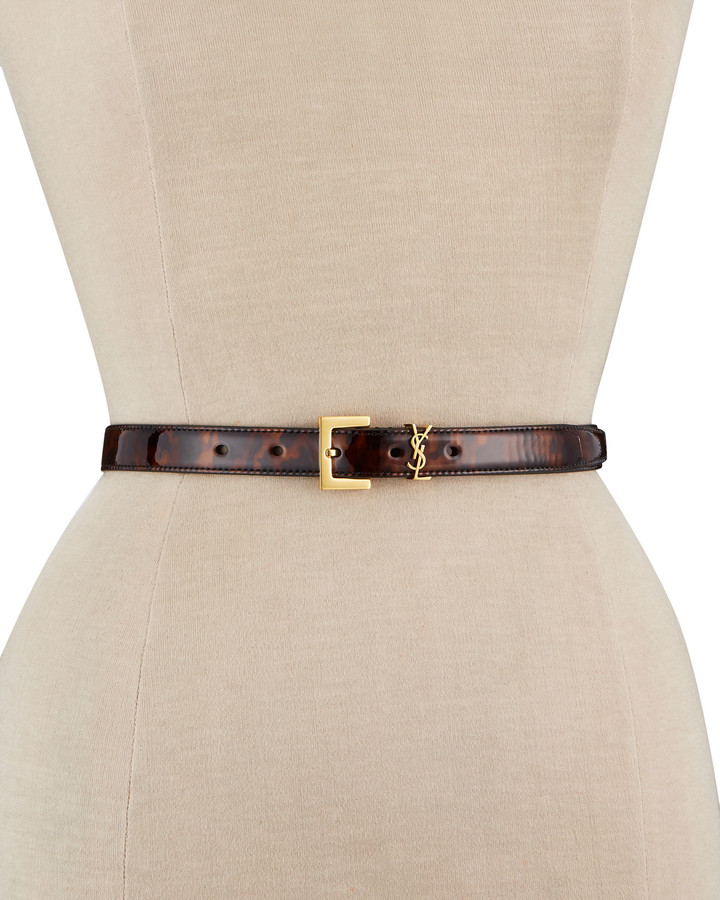 tortoise shell belt buckle