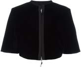 Thumbnail for your product : Giorgio Armani flared shortsleeved jacket