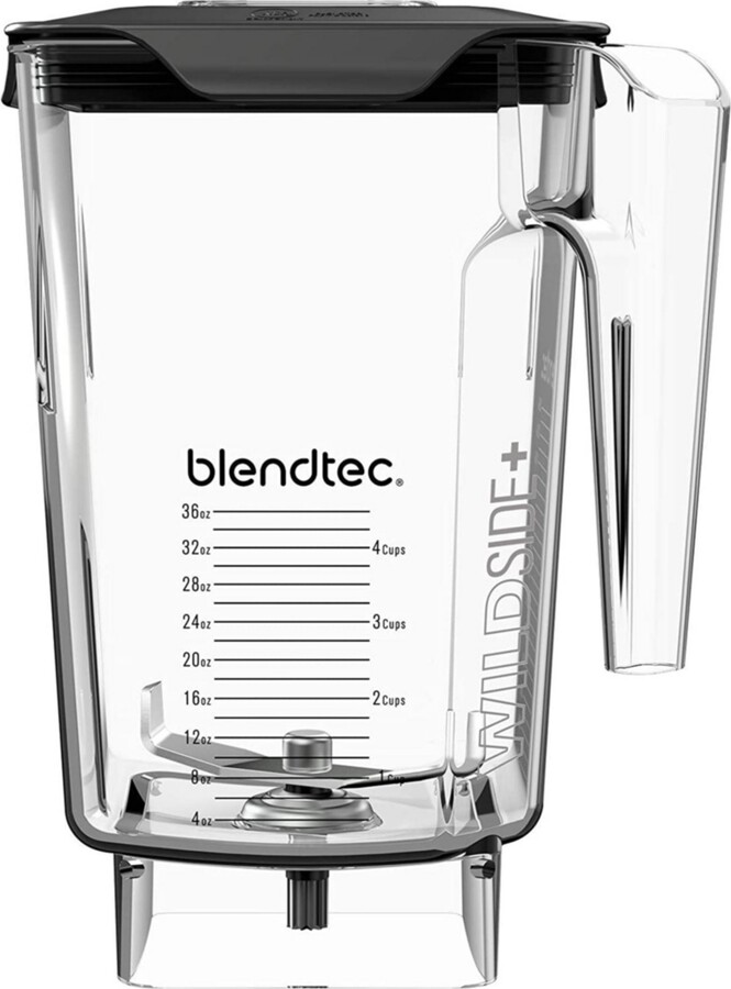 Blendtec 37 oz Twister Jar - Blender Jar Set for Shakes, Smoothies