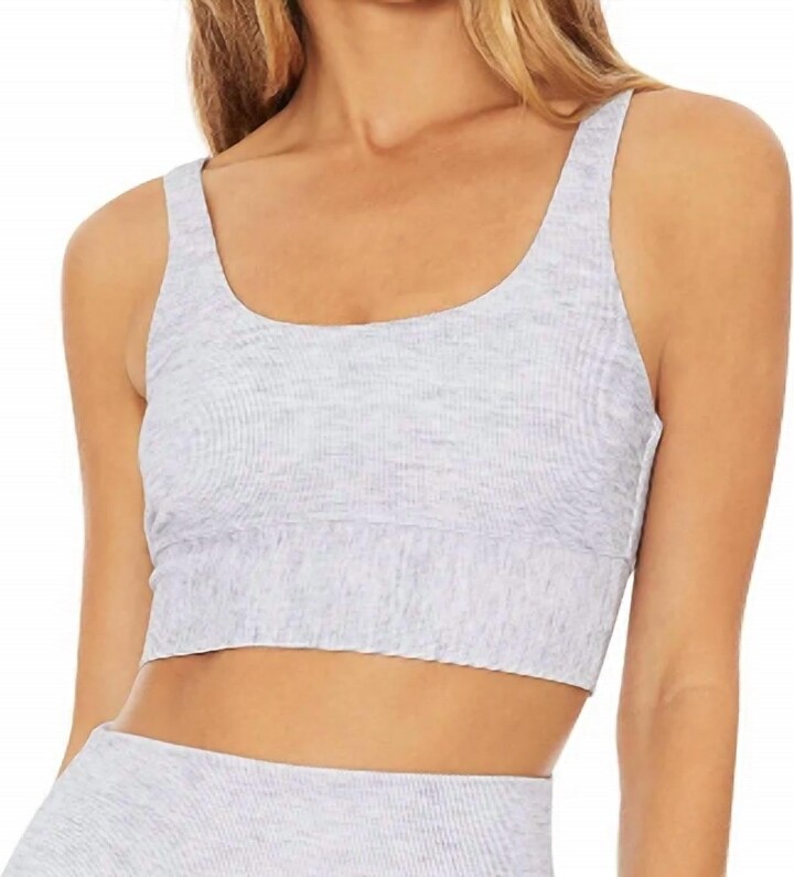 Beach Riot Leah Top In Cloud Heather - ShopStyle