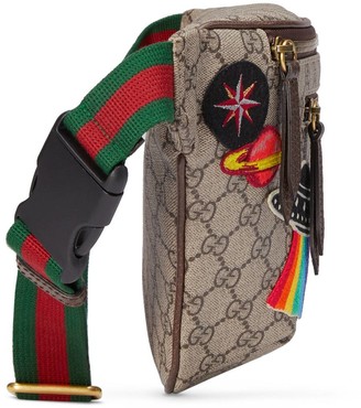 Gucci Courrier GG Supreme belt bag