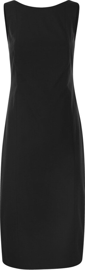 Studio Max Mara Crewneck Sleeveless Dress