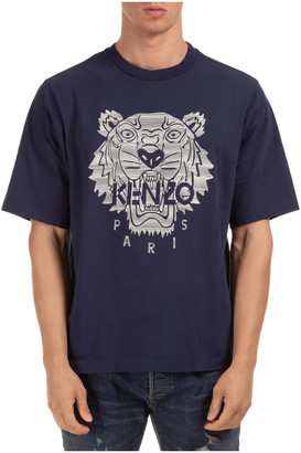 blue kenzo t shirt