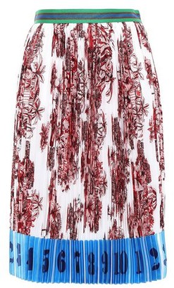 Stella Jean 3/4 length skirt