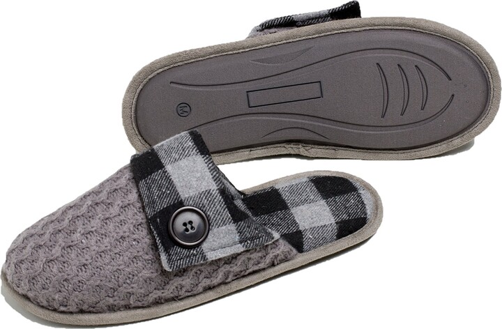 Kanguru Unisex Adults’ Baboosh Plaid Slipper - ShopStyle
