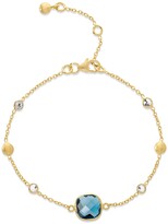Thumbnail for your product : Auree Jewellery - Iseo London Topaz & Gold Vermeil Bracelet
