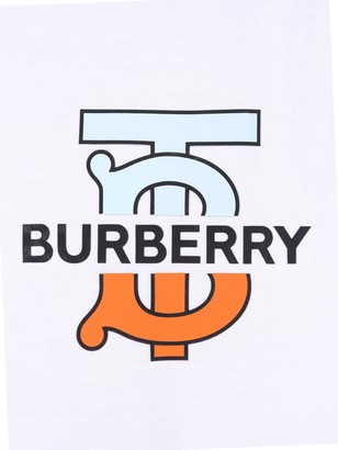 Burberry Tb Logo T-shirt White - ShopStyle