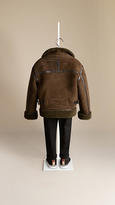 Thumbnail for your product : Burberry Shearling Aviator Jacket