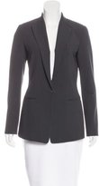 Thumbnail for your product : Robert Rodriguez Snap-Button Notched Lapel Blazer