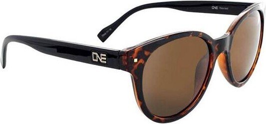 Women's Optic Nerve Sanibel Polarized Sunglasses Tortoise