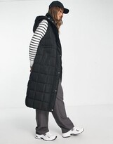 Winter 2023 Long Puffer Vest