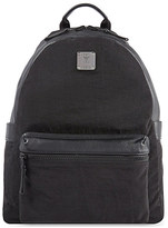 Thumbnail for your product : MCM Nylon & leather backpack