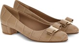 Thumbnail for your product : Ferragamo Vara bow-detail pumps
