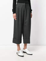 Thumbnail for your product : Antonio Marras spotted drop crotch trousers