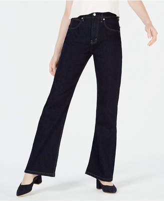 Calvin Klein Jeans High-Rise Bootcut Jeans