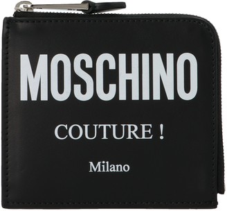 moschino wallet mens