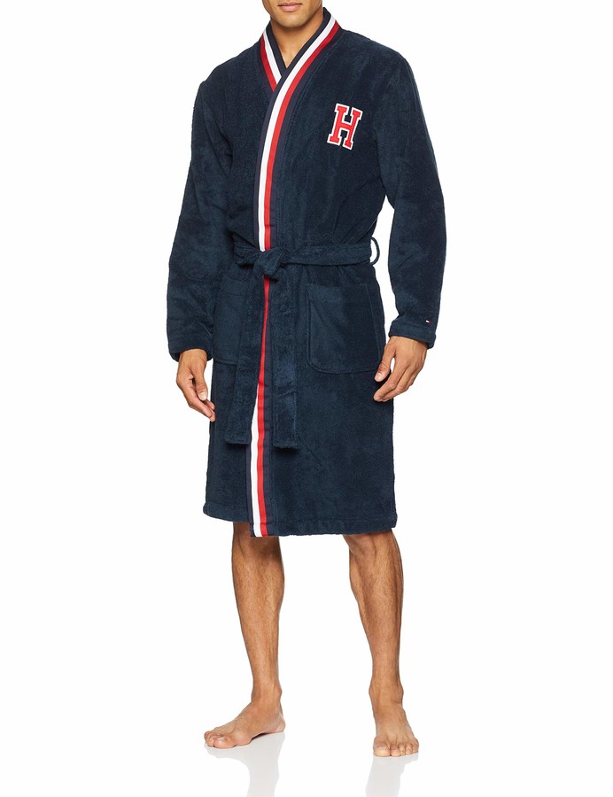 Tommy Hilfiger Men's Towelling Robe Bathrub ShopStyle