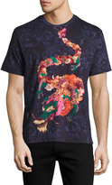 Thumbnail for your product : Robert Graham Dragon Floral T-Shirt