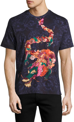 Robert Graham Dragon Floral T-Shirt