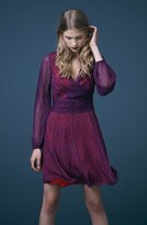 Thumbnail for your product : Diane von Furstenberg 'Ashlynn' Surplice Silk Dress