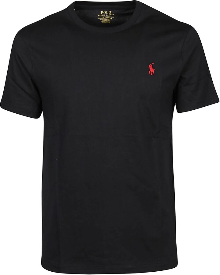 Polo Ralph Lauren Black Men's T-shirts | ShopStyle