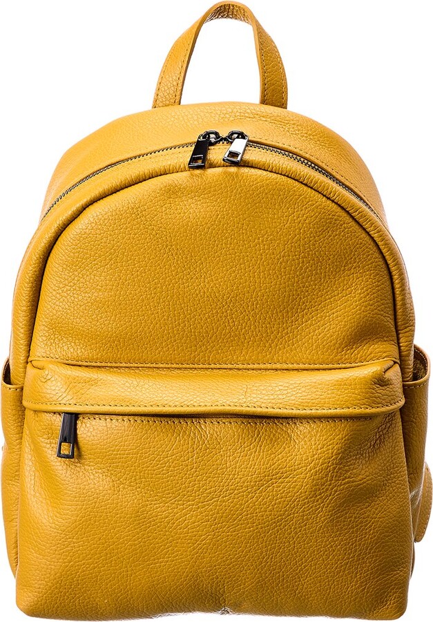 Italian Leather Backpack ShopStyle