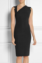 Thumbnail for your product : Antonio Berardi Asymmetric stretch-crepe dress