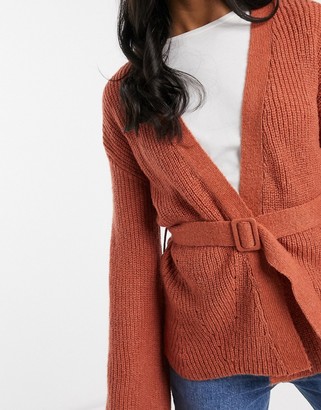 Y.A.S Samantha long sleeve belted cardigan